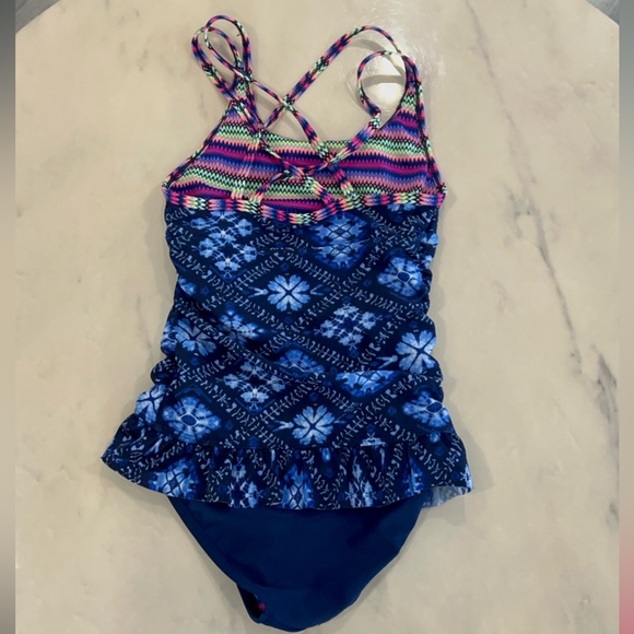 Wonder Nation, Girls, One Piece, Swimsuit. - Picture 2 of 6